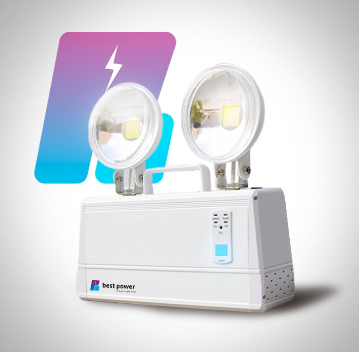 Luces de emergencia LED COB