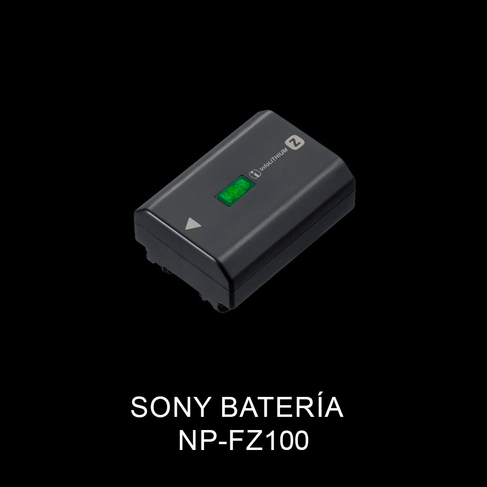 BATERIA SONY NP-FZ 100