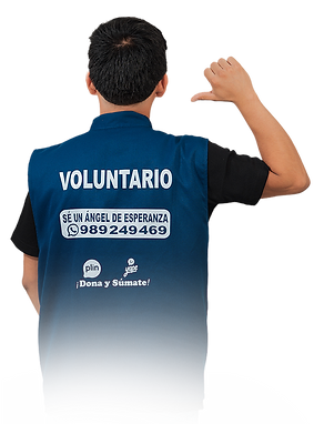 Voluntario Ángeles de esperanza