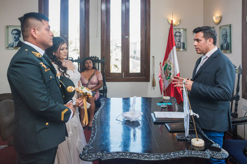 Boda Civil - David y Sofia