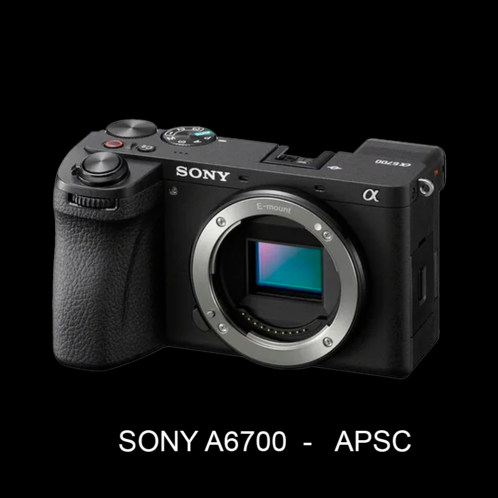 SONY A6700 APSC