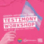 Gender-Affirming Care Testimony Workshop