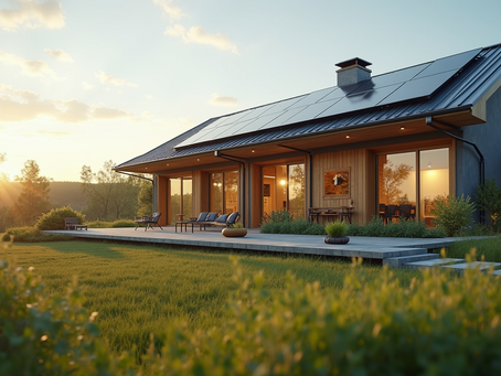 Sustainable Design Trends for Eco-Friendly Homes