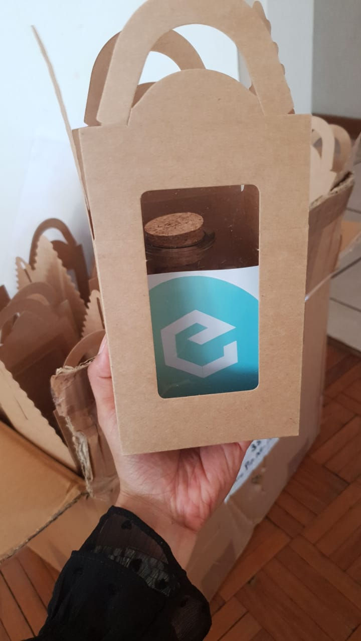Thumbnail: Recycled Packaging