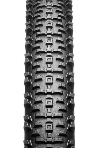 top view of tyre