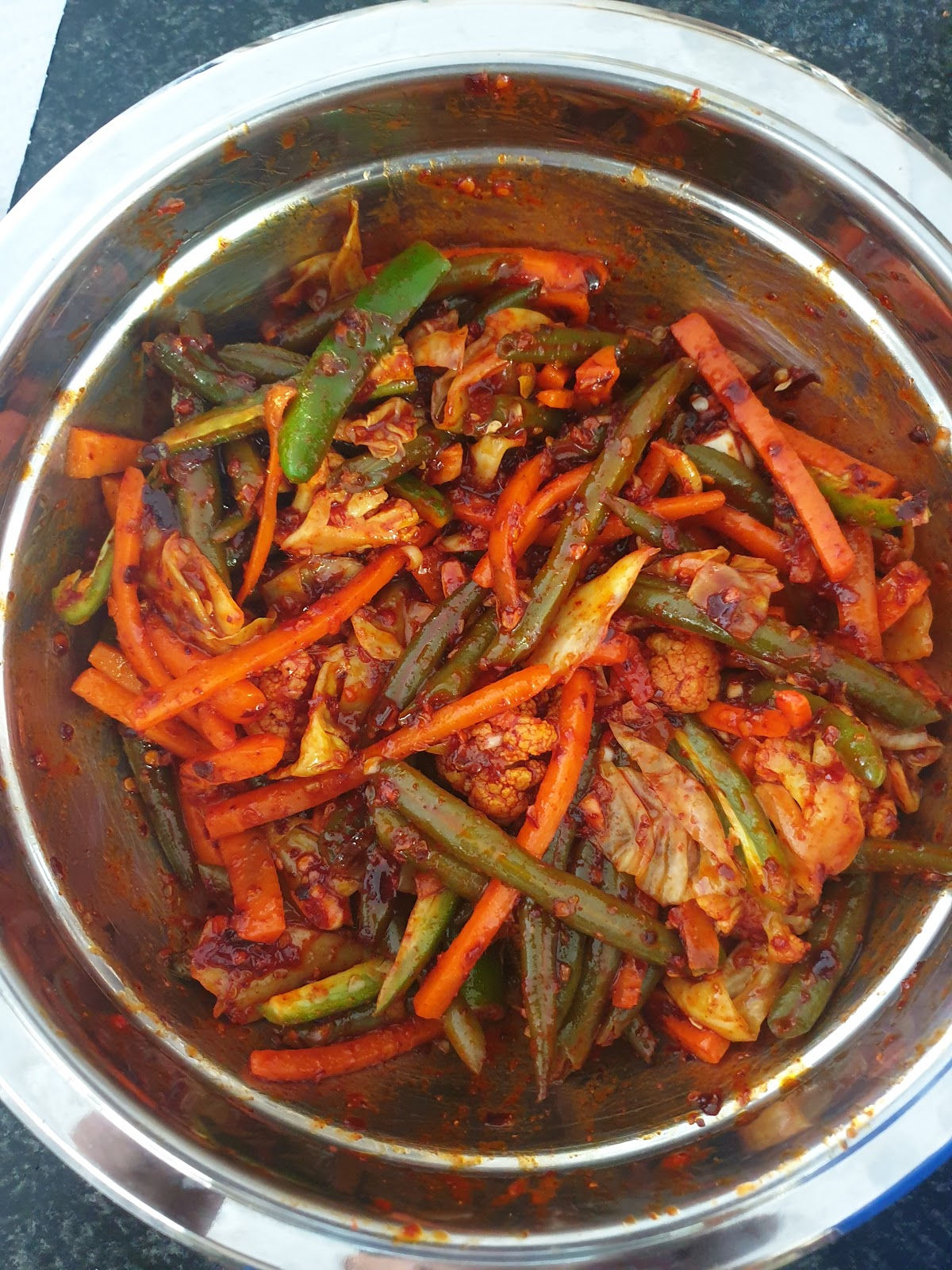 Vegetable Pickle