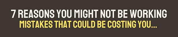 7 Reason You Might Not Be... Button.png
