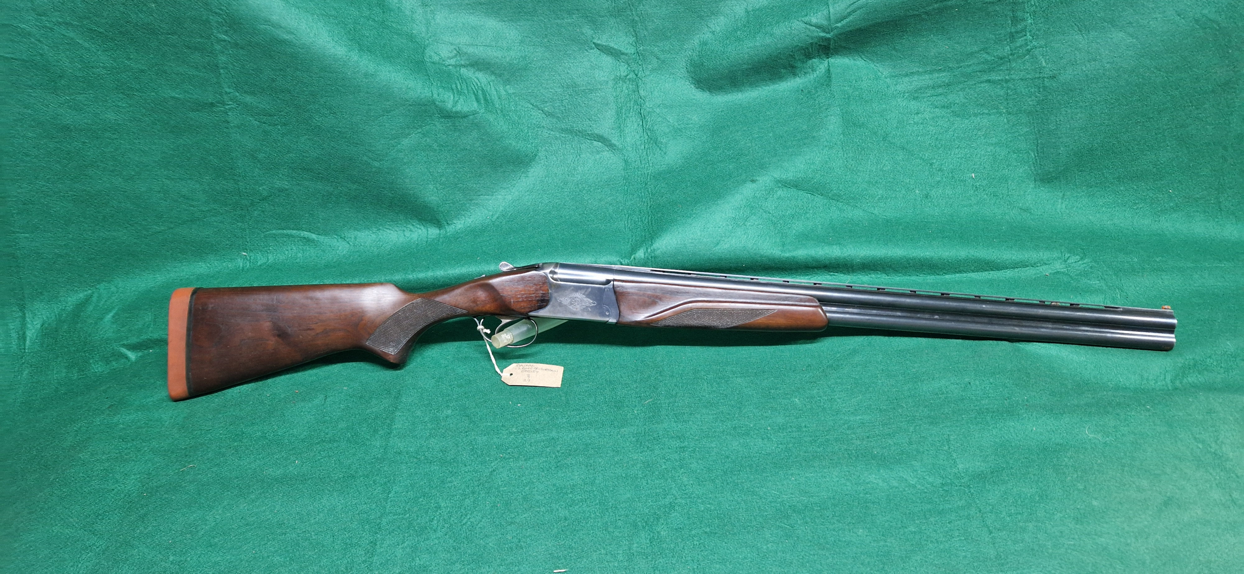 BAIKAL 12 BORE O/U SHOTGUN