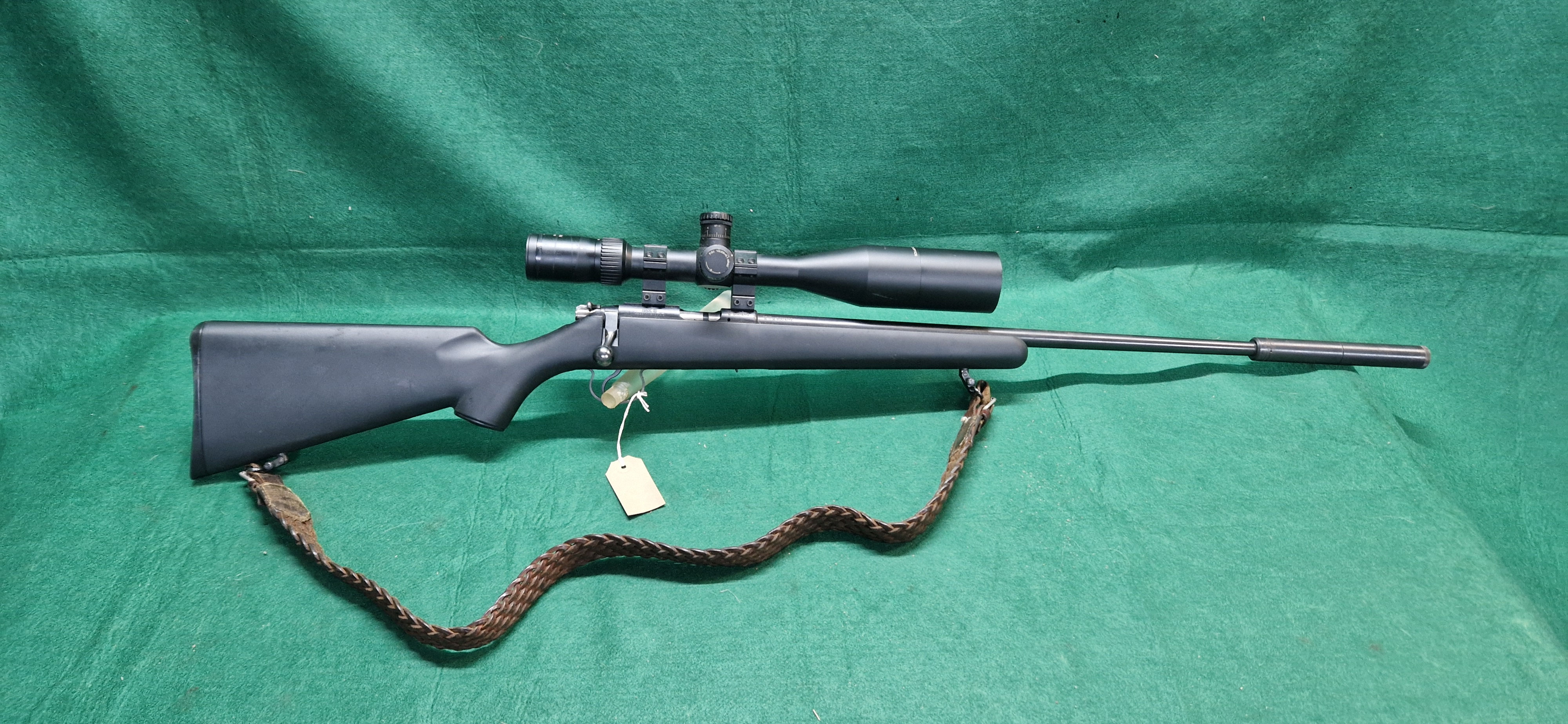 CZ 455  .22 BOLT ACTION RIFLE
