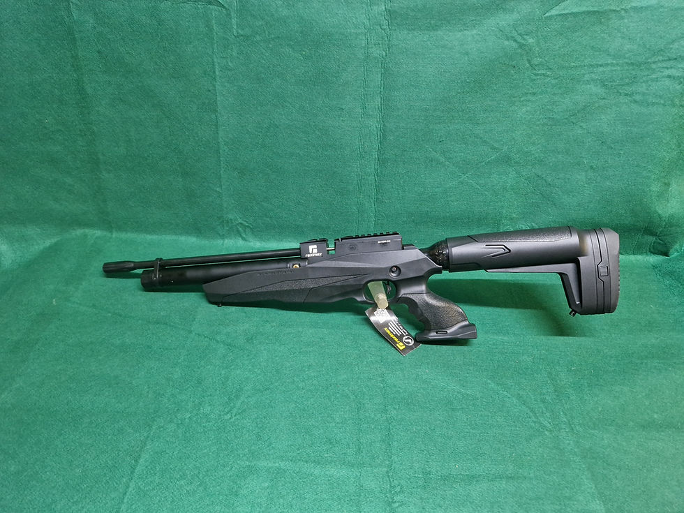 Thumbnail: Reximex Myth .22 pcp air rifle
