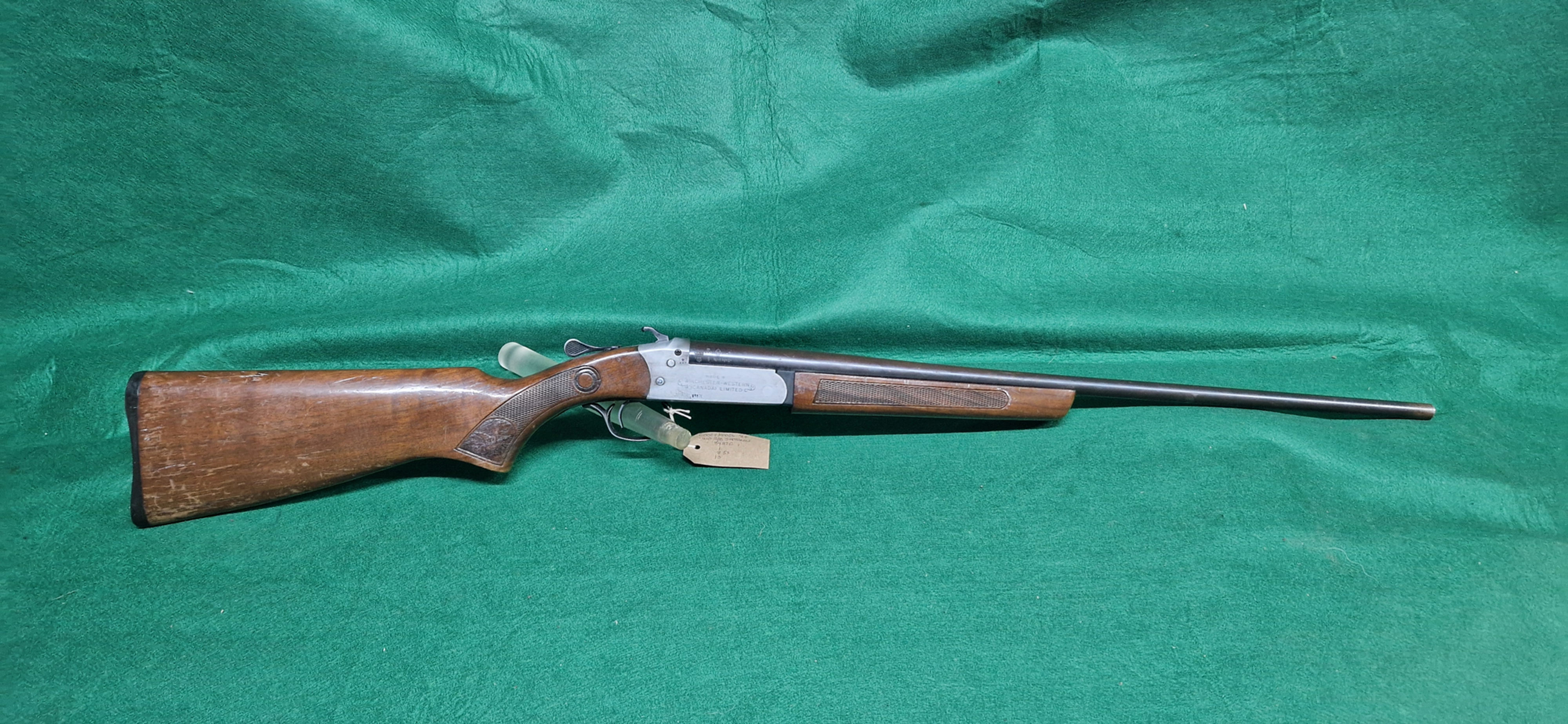 COOEY MODEL 84 BY WINCHESTER .410 SINGLE BARREL SHOTGUN