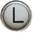 Old Typewriter Key