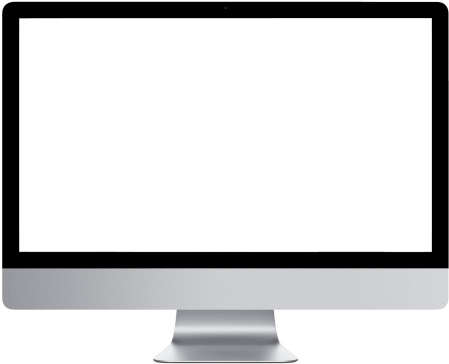 iMac Mockup
