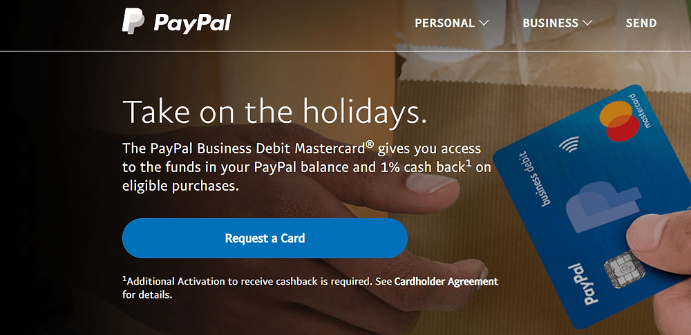 PayPal Website