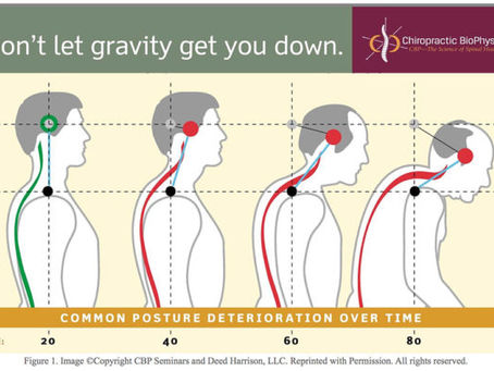 Why not be the one who sets the good posture example?