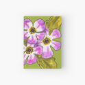 Wildflower Jungle hardcover journal