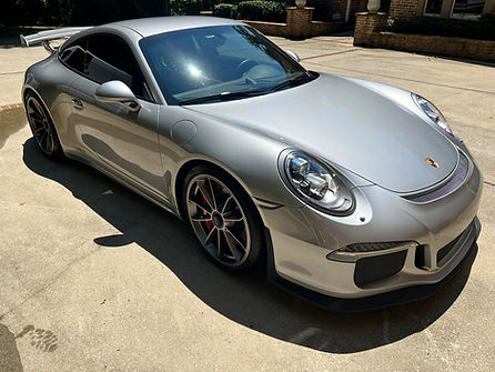 Silver Pkg Car Detail - Car