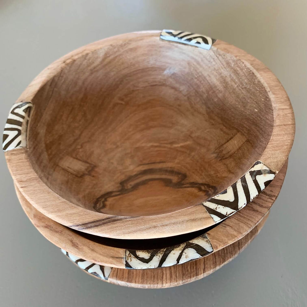 Thumbnail: Olive wood bowl