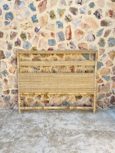 Thumbnail: Woven headboard