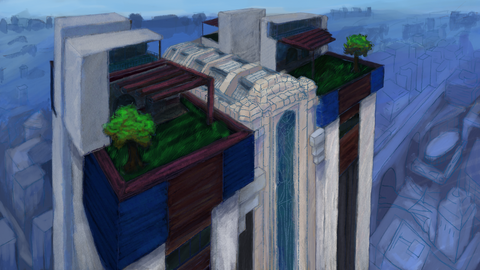 Modern Citadel Noontime Study (Spring 2023)