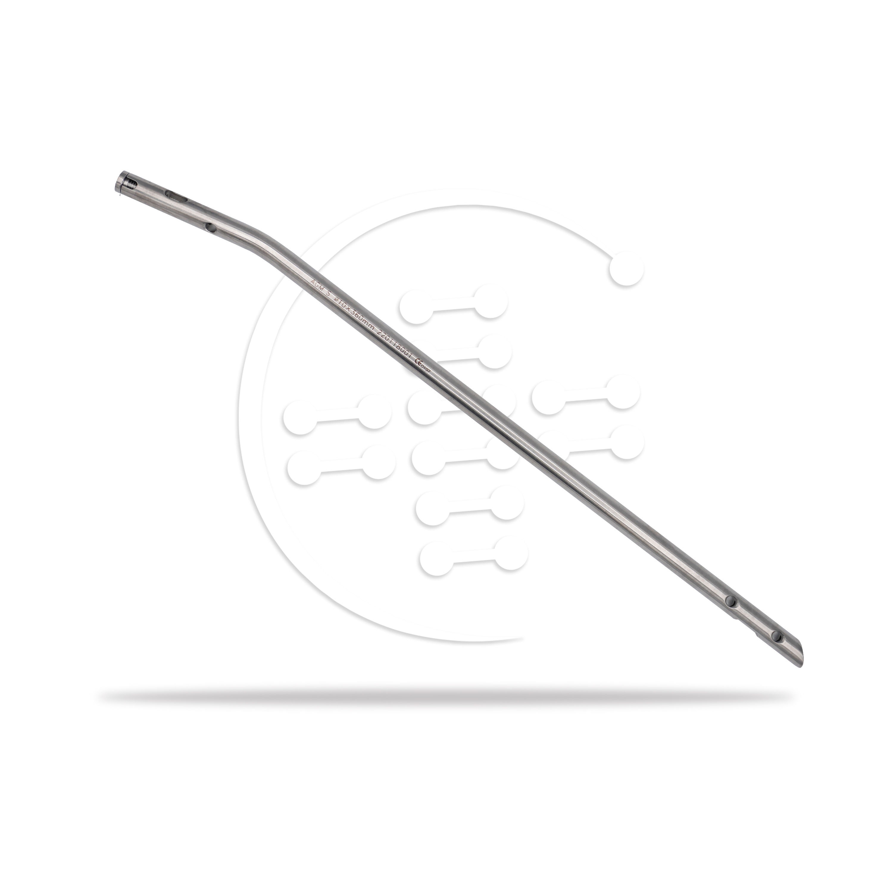 CLAVO CENTROMEDULAR CANULADO PARA TIBIA