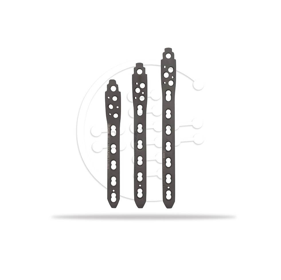 Miniatura: Placa LCP para Fíbula 3.5 mm