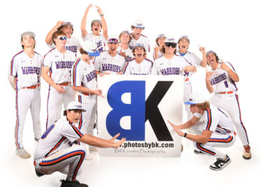 Men's Baseball Sports Photography by Bill Krautler