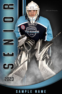 School Hockey Photography by Bill Krautler