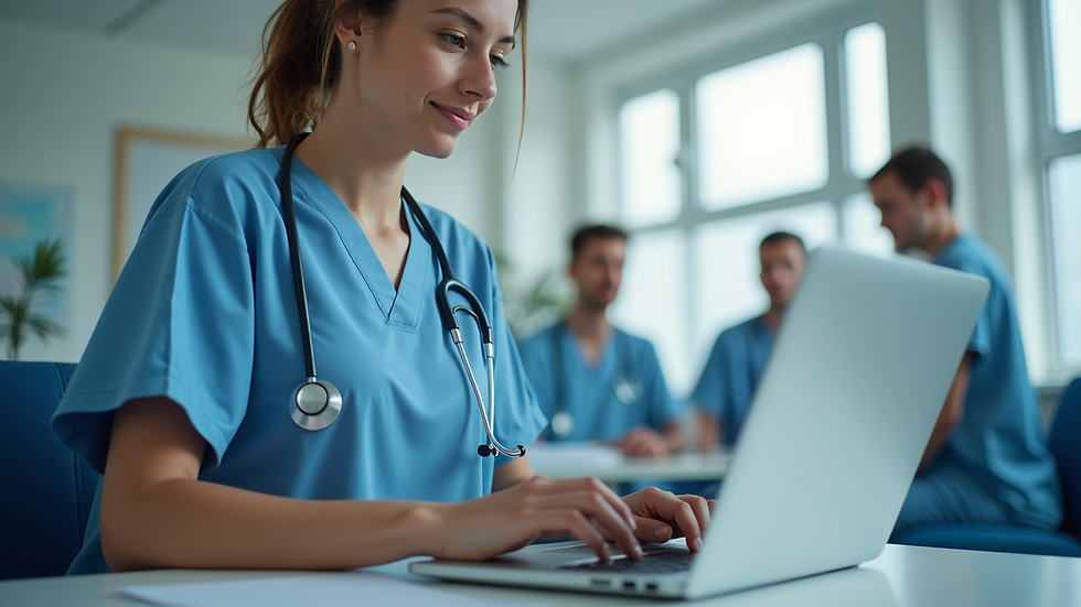 Enhancing Clinic Performance Through Nursing E-Learning Solutions