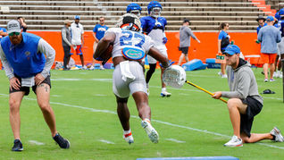 BREAKING: RB Cam Carroll to Miss 2023 Season Following Injury