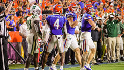 FLORIDA FOOTBALL: Caleb Douglas to Miss Significant Time Following Saturday's Leg Injury