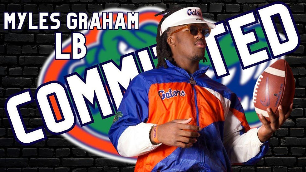 EARLY SIGNING PERIOD: Myles Graham Headlines Morning Signees