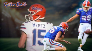 FLORIDA FOOTBALL: Mertz and Smack Take Home Weekly SEC Honors