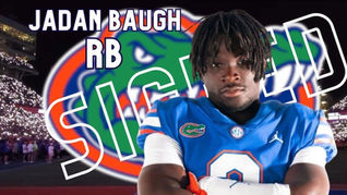EARLY SIGNING PERIOD: Florida Grabs RB Jadan Baugh from Arkansas