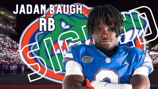 EARLY SIGNING PERIOD: Florida Grabs RB Jadan Baugh from Arkansas