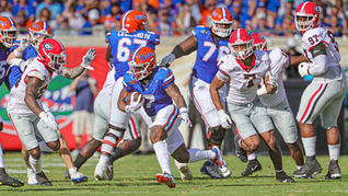BREAKING: Former Gators RB Etienne Arrested for DUI in Athens