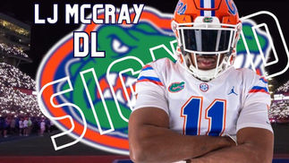 BREAKING: Florida Holds On as Five-Star LJ McCray Signs with UF