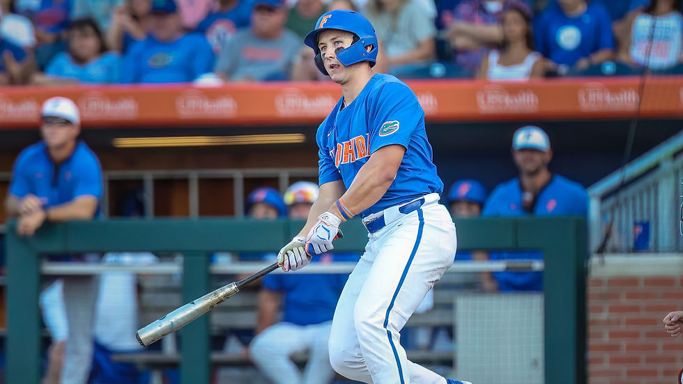 Gators in the MLB Draft: Langford Towards the Top