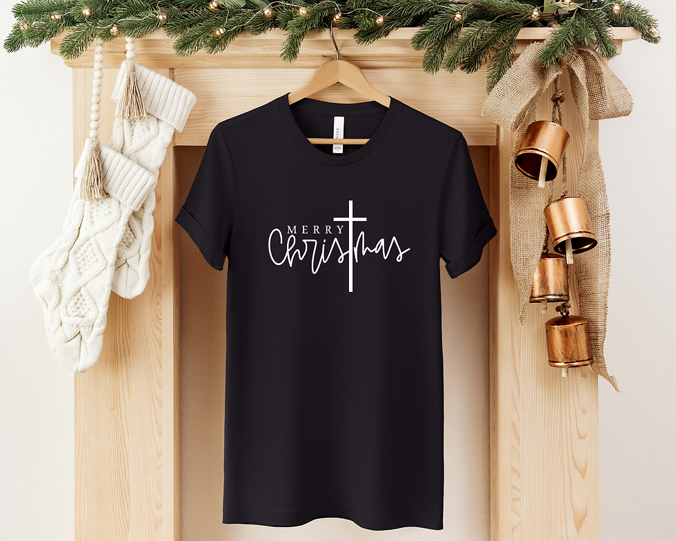 Thumbnail: Merry Christmas Cross
