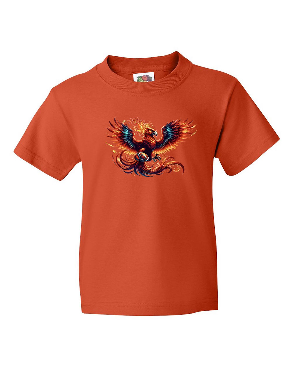 Thumbnail: Youth Fire Phoenix Tee (Pre-Order)