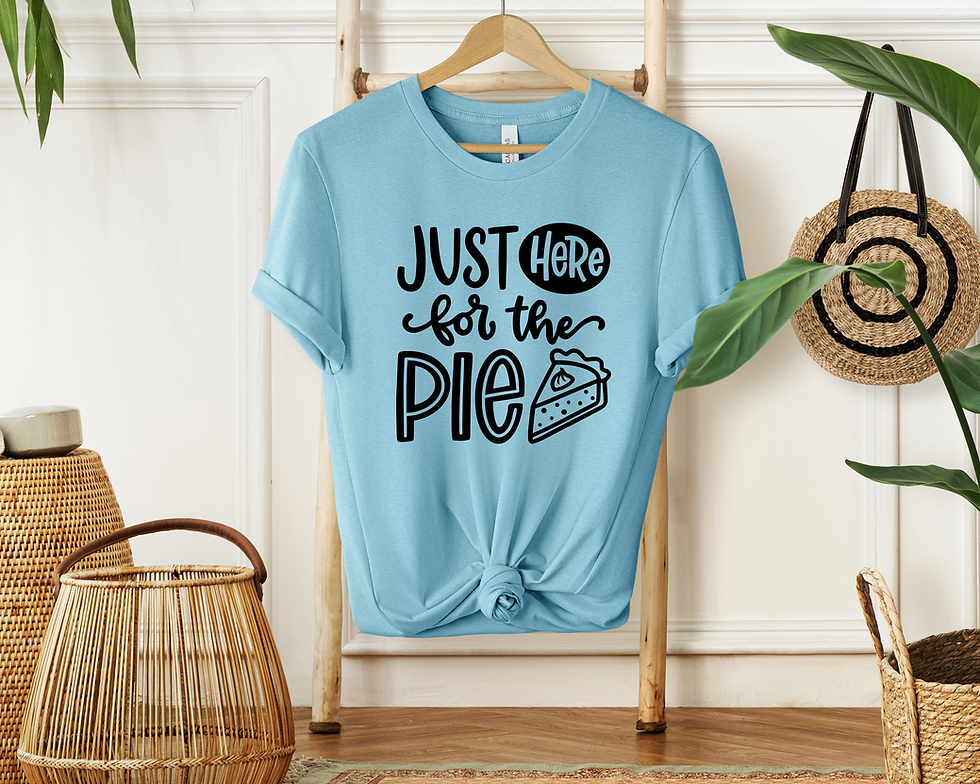 Thumbnail: Just Here for the Pie
