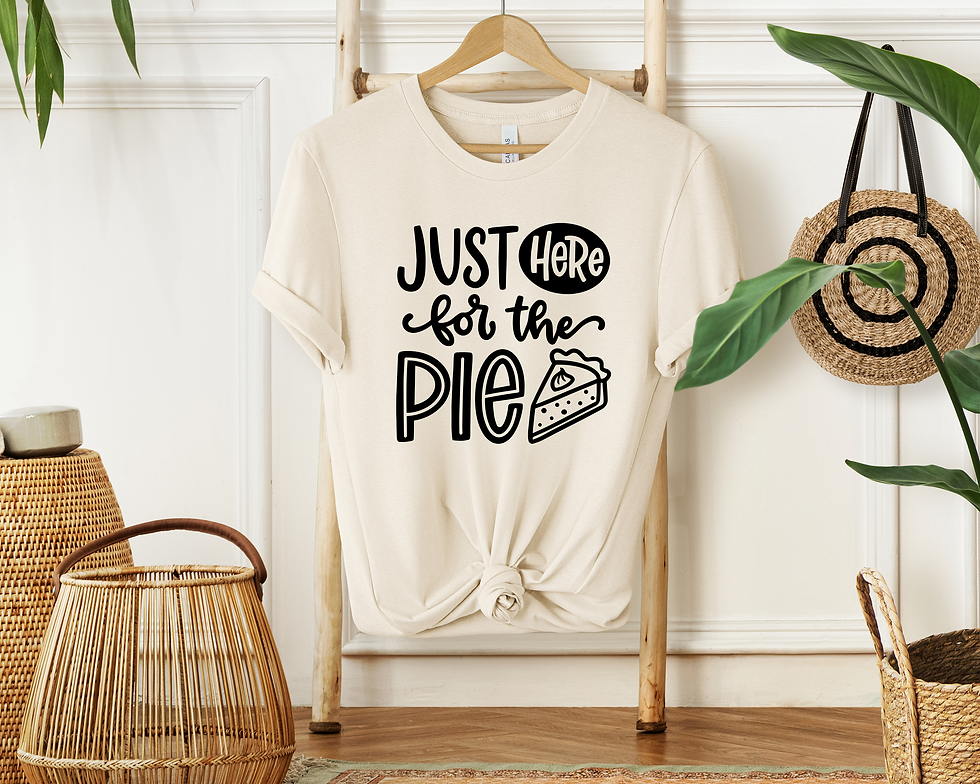 Thumbnail: Just Here for the Pie