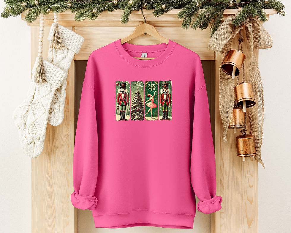 Thumbnail: Retro Nutcracker Crewneck