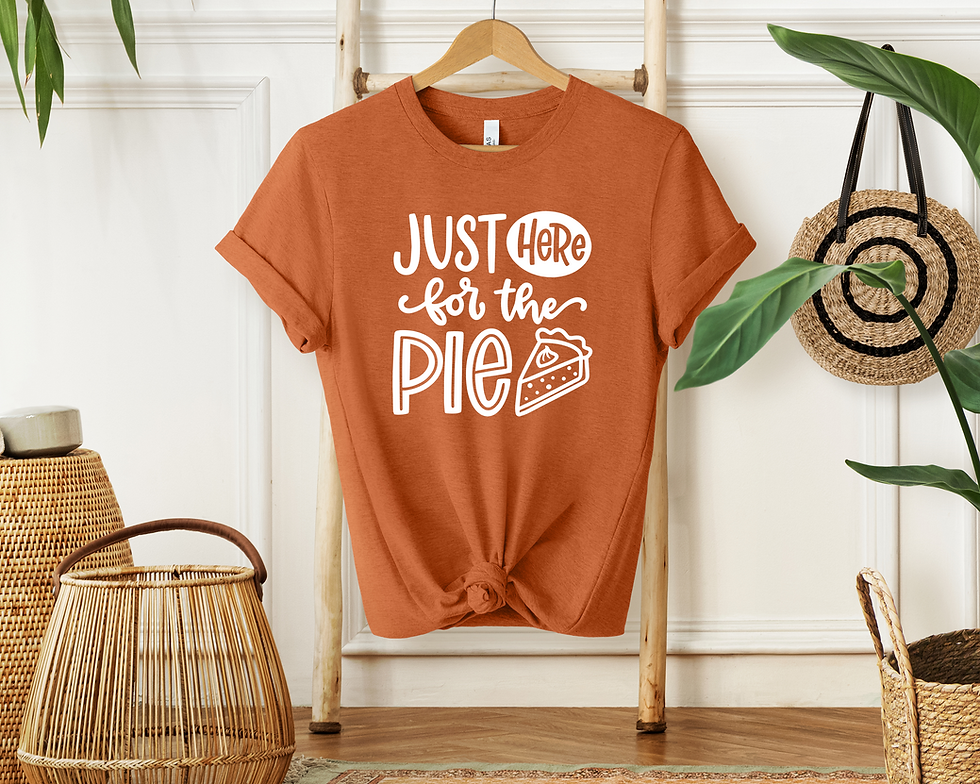 Thumbnail: Just Here for the Pie