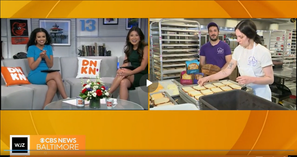 Lane on WJZ Show