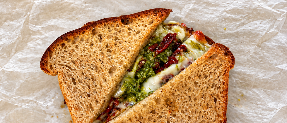 AFB Caprese Grilled Cheese
