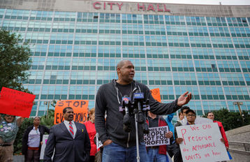 Don't Expect Evictions of American Can Tenants on New Year's Eve...