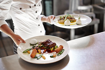 Meals ready to be served