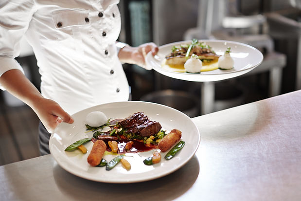 Ready to Serve dishes  with meat