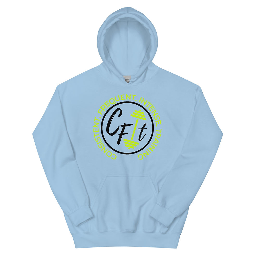 Thumbnail: “CFIT” Black Letter Unisex Hoodie